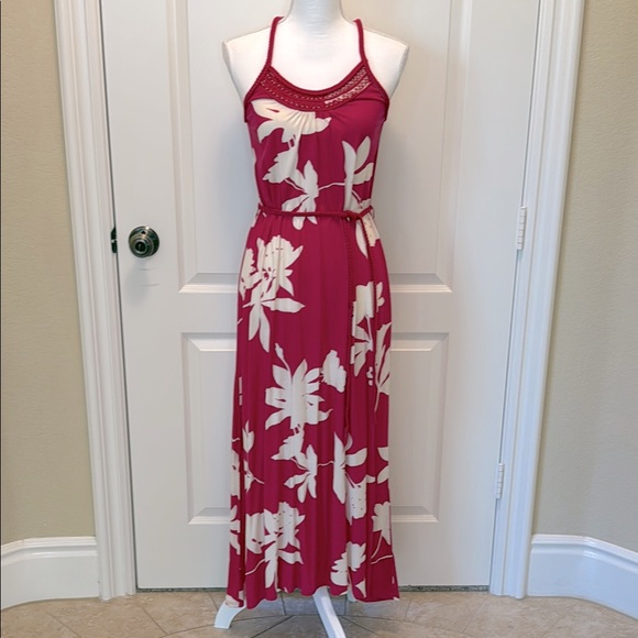 Lucky Brand Dresses & Skirts - Lucky Brand Floral Print Maxi Dress